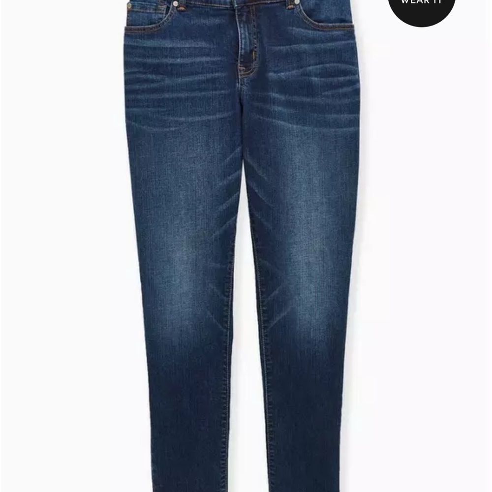 Torrid Medium Wash Boyfriend Jean